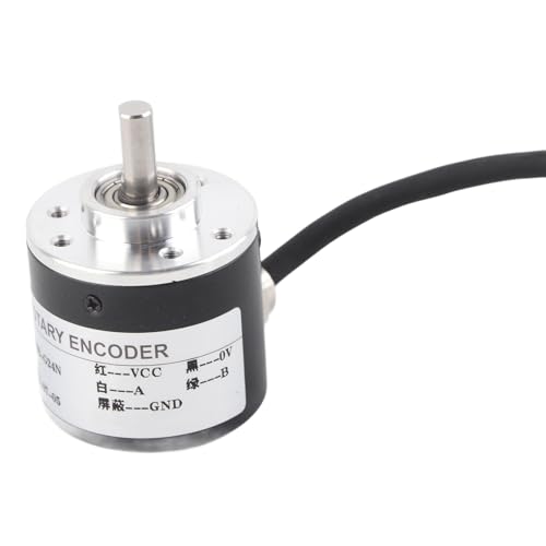 600P/R Incremental Rotary Encoder 2-Phases Rotation Encoder DC5-24V