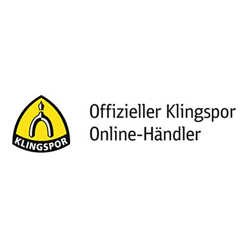 Klingpsor 258666 - NBF 800 non-woven tape for surface finishing, blue, 13X457 - grain size: very fine