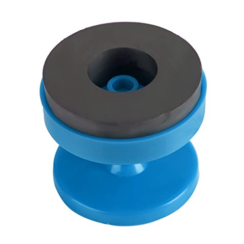 Magnetic Dental Drill Holder, Portable Professional Dental Drill Tray, Cupule Organiser, Drill Stand, Suction Plate for Dentist Lab Instruments, Metal Accessories (Blue) Blue