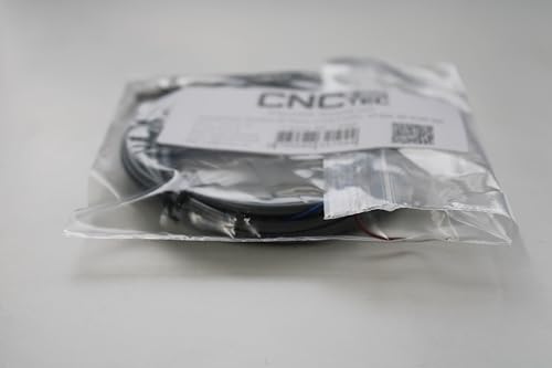 Inductive Sensor M5 Nickel-Plated Brass, PNP NC, Compact Design Diameter 5 mm, IP65, Inductive Proximity Switch Inductive sensor M5 - nickel-plated - 1.5 mm PNP NC