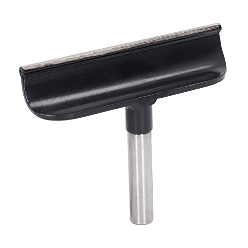 Lathe Tool Rest Stainless Steel Wood Turning Holder Woodworking Accessories 16mm Dia 15cm Long