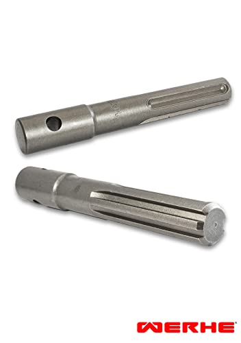 WERHE Professional Bore Suitable for SDS Max Hammer Drill Hammer Drill Adapter for Pole Drill