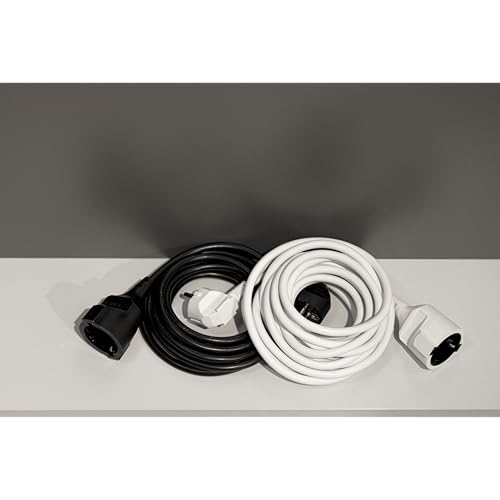 REV Ritter 0016050514 Extension H05VV-F SK 5 m Black 5m