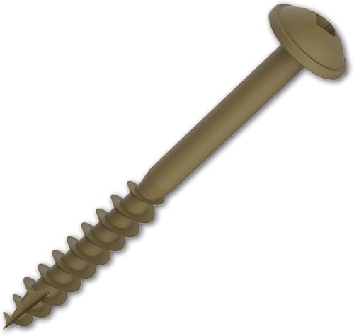 Kreg Tool Company SML-C2X250-125 HD Pocket Hole Screws 125 CT