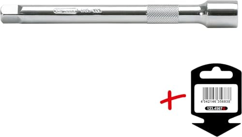 '1/4 Extension 100 mm Chromed High Gloss Polished on Hanger