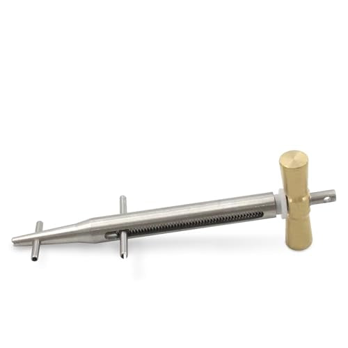 Heavy Duty 5-1/4" Bronze T-Bar Nut Tool Fit for 1/4 Model Setup
