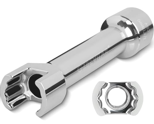 Strut Channel Nuts 3/8"-16 No Spring - 120 Pcs, 1/2″ Drive 3/4″ (19mm) Strut Channel Impact Socket