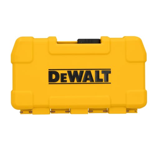 DEWALT 1/4" Drive 50 Pc Mechanics Tool Set (DWMT45422) STANDARD NEW 1/4" 50 Piece Set