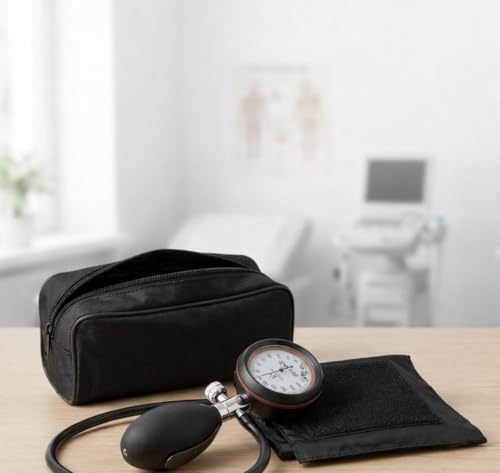 Tiga-Med Upper Arm Blood Pressure Monitor 1 Tube + Carry Bag
