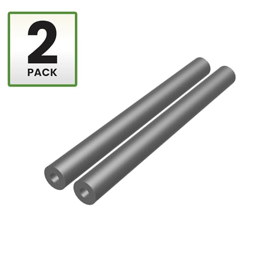 3/4" OD x 5/16" ID x 8" Long Steel Tube/Spacer (2 Pack) Metal Spacers Online Seamless Round Tubes/Spacers – Industrial Metal Tubing for DIY, Cutting, Welding, & Repairs Fits Screws/Bolts 5/16” or M8 2