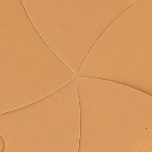 Dura-Gold 6" Sanding Discs - 3000 Grit - 6 Hole Pattern & Soft Density Interface Pad
