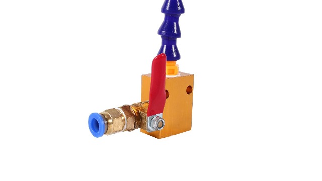 Spray Nozzle Spray System for CNC Lathes Milling Machines Coolant Lubrication 8mm Air Line Fog Pipe Valve with Spray Function