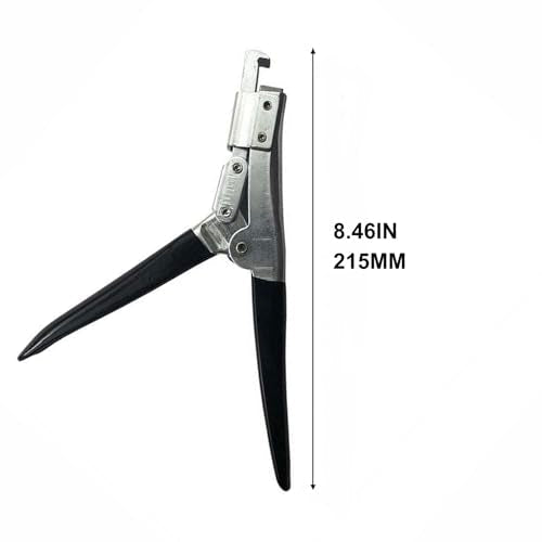 Radiator Repair Tool, Radiator Pliers Set, Alloy Radiator Clamp Pliers, Radiator Tab Lifter Plier and Tab Closing Plier for Condenser, Evaporator Maintenance