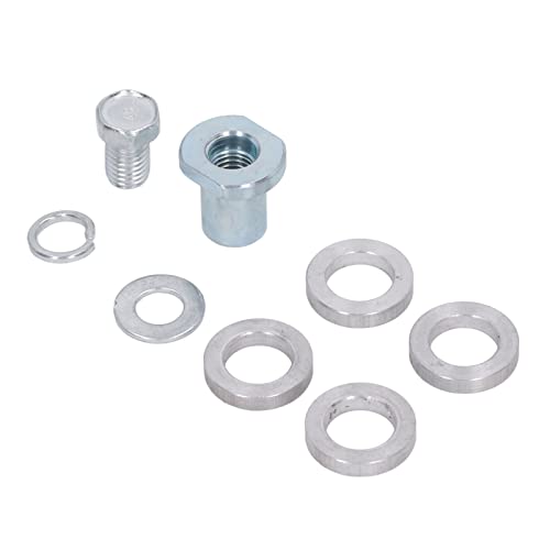 Fafeicy Variable Slot Groove Machine Adaptor, Angle Grinder Adapter Kit, Conversion Head Adapter for Butt Machines for Variable Slotting, Angle Grinder (M14) M14