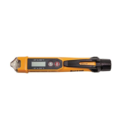 Klein NCVT-4IR 12-1000V AC Voltage Tester + IR Thermometer Bundle with 11-in-1 Ratcheting Impact Driver