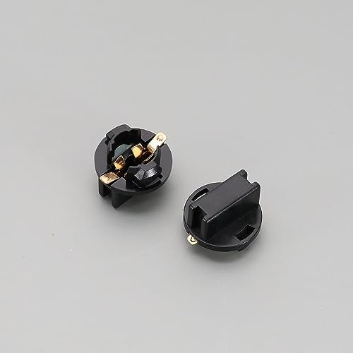 Pack of 10 Socket Holder Lamp Holder for Bulbs Dashboard T10 501 168 194 Type Miniature Twist Lock Wedge Base