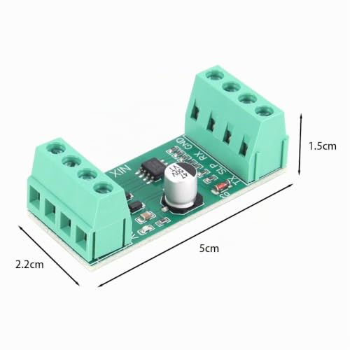 1pc TTL UART to LIN Bus Converter Data Analyzer TJA1020 K_LINE Data Bus Transceiver Board