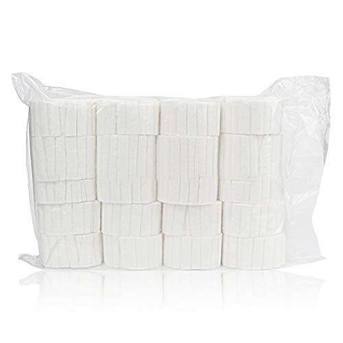 50 White Tooth Cotton Rolls Highly Absorbent Non-Sterile Dentists
