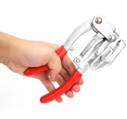 Hand Held Power Punch and Sheet Metal Hole Punch Kit – Metal Hole Punch, Heavy Duty Hole Punch Set Hand Punch 3/32-Inch to 9/32-Inch