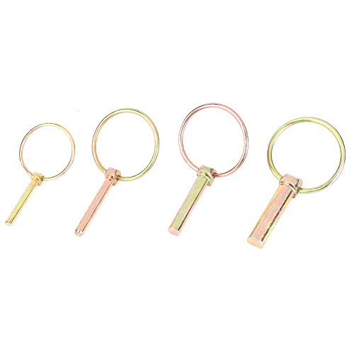 50pcs Trailer Gate Pin, Cotter Pins Heavy Duty, Gorilla Cart Parts, Suitable for Effortlessly Securing Trailers and Equipment