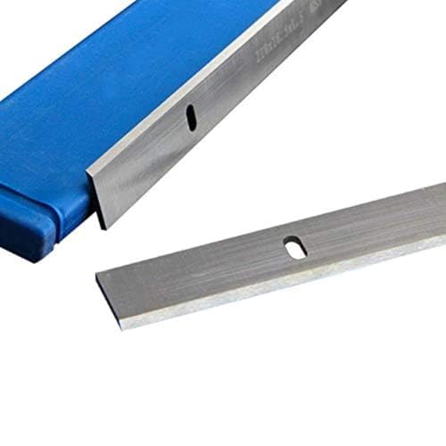 1 Pair 210mm HSS Thickness Planer Blades 210x16.5x1.5mm Jointer Knives For Scheppach Einhell Erbauer Woodworking Tool Accessories (Size : 210mm)