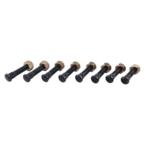 DVPARTS 8X Wheel Studs and Lug Nuts 175617 for New Holland Wheel Kit LX985