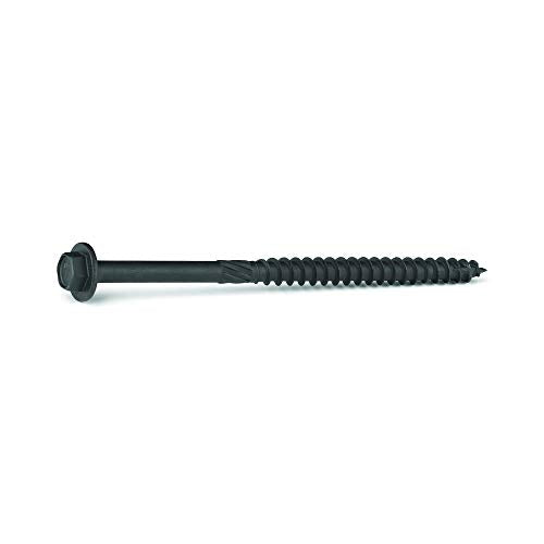 Starborn Structural H23 Deck Ledger Multi-Purpose Wood Screw (50, 5") (One Pack)