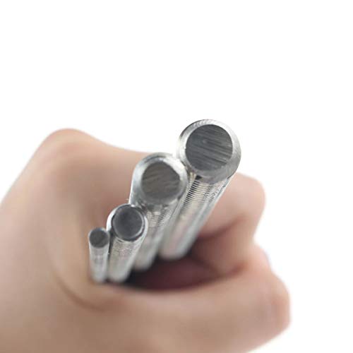Stainless Steel Threaded Rods, M18-2.5 Thread Pitch, 250 mm Length (Pack of 2) M18x2.5x250mm