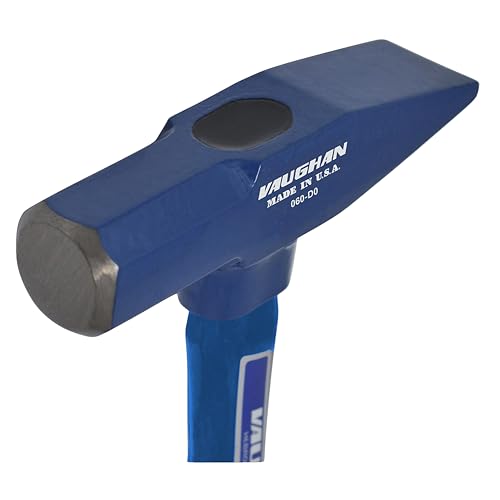 VAUGHAN Tinner's Riveting Hammer, Assembled in USA, Sheet Metal Hammer