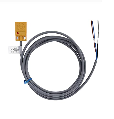 Inductive proximity switch/sensor 12-24 volts TL-W5MB1 PNP 5mm CNC 3D printer endstop square