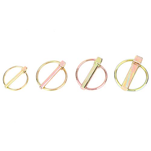 50pcs Trailer Gate Pin, Cotter Pins Heavy Duty, Gorilla Cart Parts, Suitable for Effortlessly Securing Trailers and Equipment