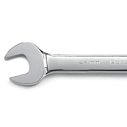 GEARWRENCH 12 Pt. Ratcheting Combination Wrench, 32mm - 9132