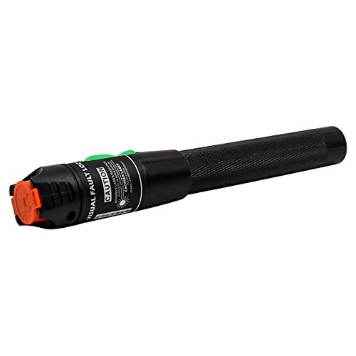 30 KM Fibre Tester Detector Meter Cable Tester Fibre Tube and Cable Detector Test Light with FC Plug to LC Female Adapter