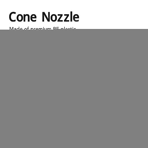 50pcs Caulking Nozzles Cone Nozzle Glass Glue Tips Plastic Fine Tip Reusable Nozzle Applicator Finishing Tool for Sealant Glue