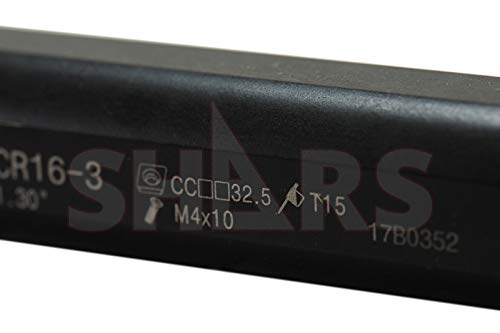 Shars 1" x 12" RH SCLC Indexable Boring Bar 404-2156 P]