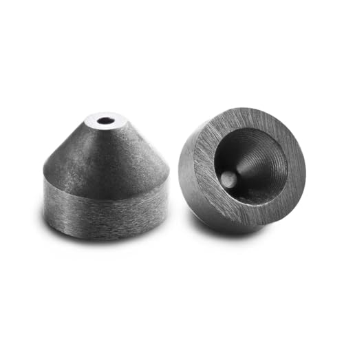 0.4mm Tungsten Carbide Nozzle Hotend for Bambu Lab H2D/H2S/X2D/P2S/A1/A1 mini/A2L and H2C Left Extruder 3D Printer, High Thermal Conductivity Abrasion Resistance, with Silicone Cover Socks*2 0.4mm
