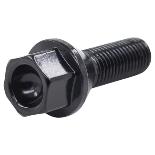 MOTOKU Set of 20 M12 X 1.5 Wheel Lug Bolts Nuts Studs 12mm X1.5mm