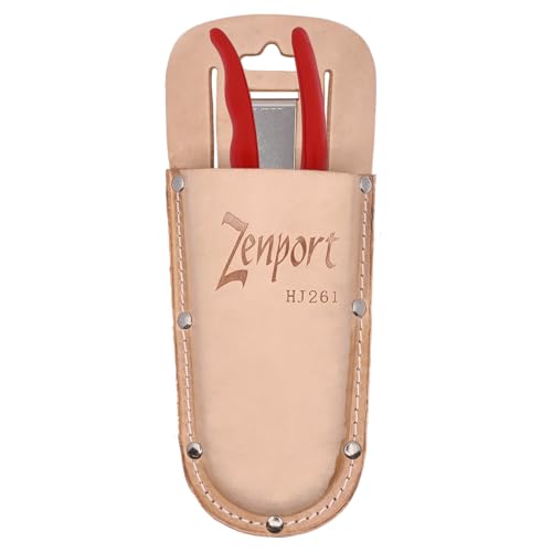 QZ411 Narrow Pruner and HJ261 Leather Pruner Sheath