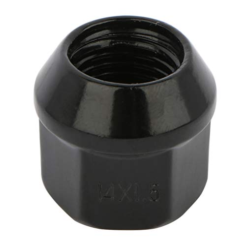 SCITOO M14x1.5 Lug Nuts 0.83 inch Length for Ford/for GMC Wheel Lug Bolts