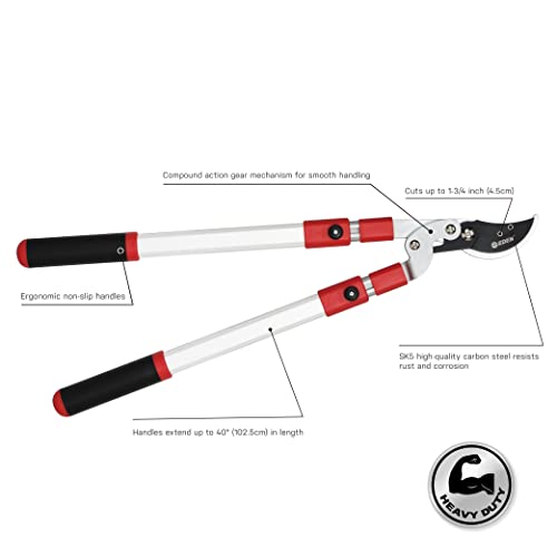 Eden 39021 Telescoping Bypass Lopper