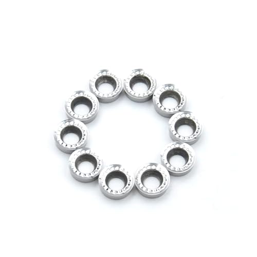 RCGT1003MO-ALU Indexable Inserts, HM Indexable Inserts for Machining Aluminum or Non-ferrous Metals (Pack of 10) RCGT1003MO-AL