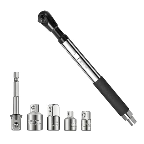 1/2" Heavy Duty Offset Extension Wrench Impact Ratchet Extender 1/2”
