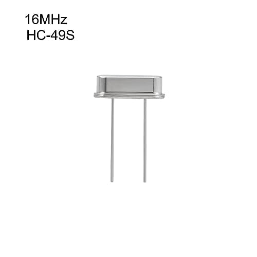 sourcing map DIP Quartz Oscillators Resonators Resonators HC-49S Spare Parts 16MHz | Ersatzteile