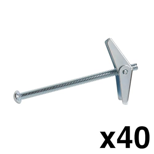 Skywalker Toggle Bolts (40, 1/4" x 4") 1/4" x 4" 40