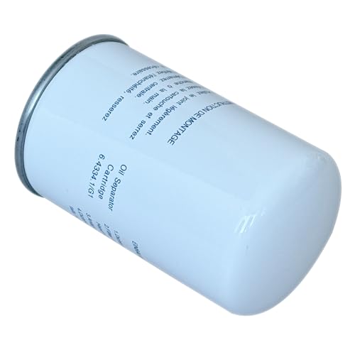 6.4334.1 6.4334.0 Oil Separator Element Replacement Compatible with Air Compressor Replacement Filter Part 6.4334.1/G1 6.4334.0/G1
