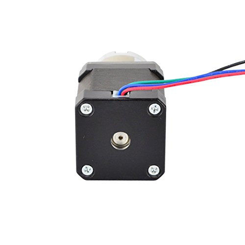 STEPPERONLINE Nema 17 Gearbox Stepper Motor L = 48 mm Planetary Gear 5:1