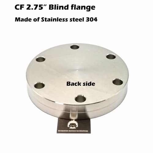 Conflat Flange CF 2.75" Blind Flange Blank Flange (Pack of 2PCS)