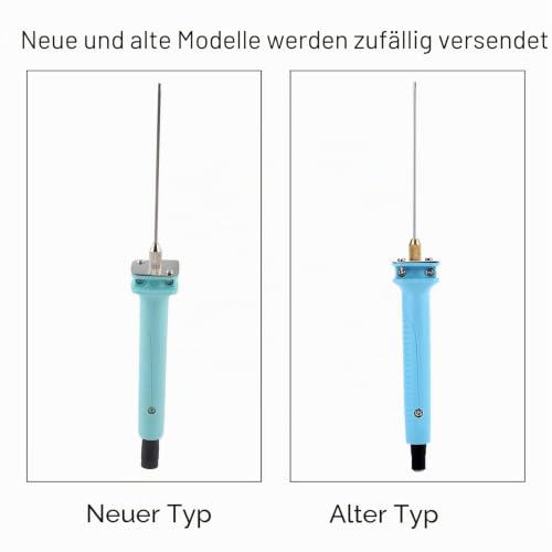 Electric Styrofoam Cutter, AC110-240V 10cm Needle Type Electric Hot Wire Foam Cutter Pen Tool with Power Supply for Art Model Making (EU Plug) EU plug