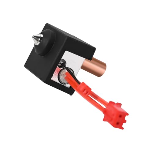 Creality Original Sprite Extruder Heater Block Kit Extra Thermistors High Temperature Pro 300℃ 572℉ Hotend for Ender-3 S1 Plus, Ender-3S1, Ender-3S1 Pro, CR-10 Smart Pro