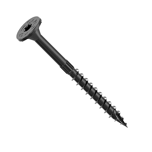 CAMO 3-1/2" x 5/16" Ledger + Multi-Ply Flat Head Structural Screw - 50 ct